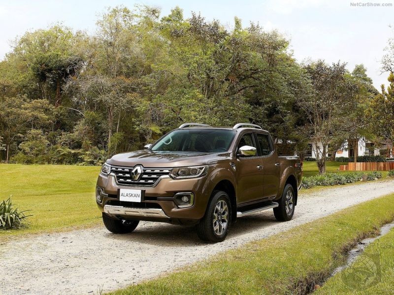 2018 Renault Alaskan - First Ever Truck From Renault